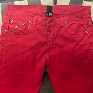 Red Bross denim